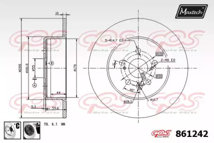 MAXTECH 861242.6060