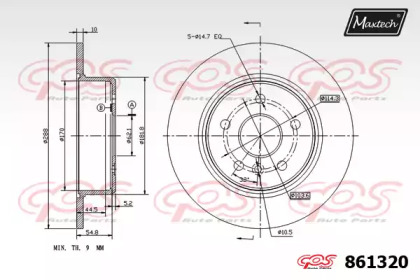 MAXTECH 861320.0000