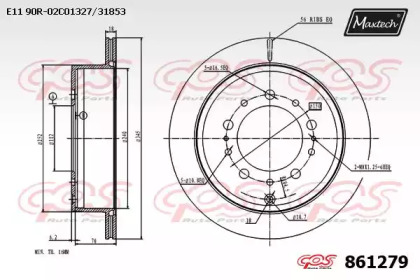 MAXTECH 861279.0000