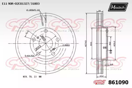 MAXTECH 861090.0000