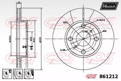 MAXTECH 861212.6980