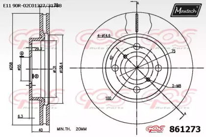 MAXTECH 861273.0000