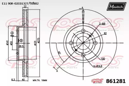 MAXTECH 861281.0000