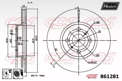 MAXTECH 861281.6060