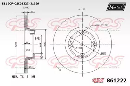 MAXTECH 861222.0000