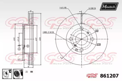 MAXTECH 861207.6060