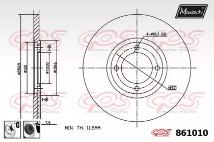 MAXTECH 861010.6060