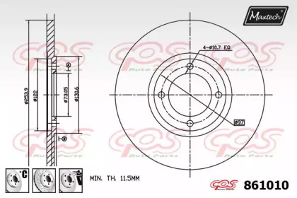 MAXTECH 861010.6880