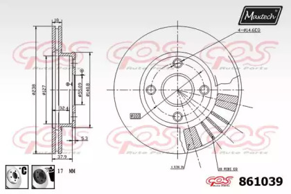 MAXTECH 861039.6060