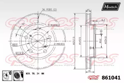 MAXTECH 861041.6060