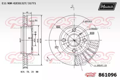 MAXTECH 861096.0000