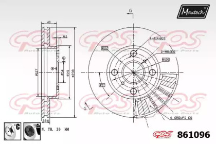 MAXTECH 861096.6060