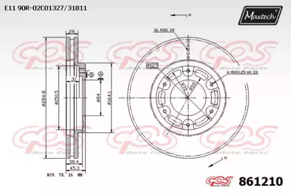 MAXTECH 861210.0000