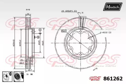 MAXTECH 861262.6060