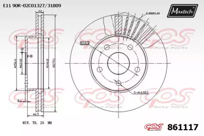 MAXTECH 861117.0000