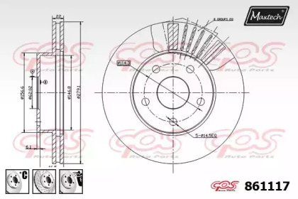 MAXTECH 861117.6880