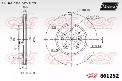 MAXTECH 861252.0000