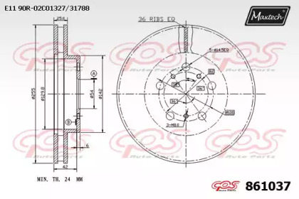 MAXTECH 861037.0000