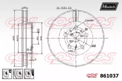 MAXTECH 861037.6980