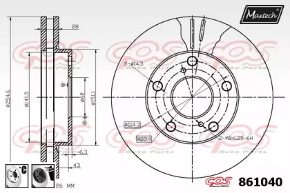 MAXTECH 861040.6060