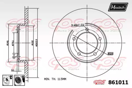 MAXTECH 861011.6060