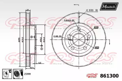 MAXTECH 861300.6060