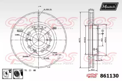 MAXTECH 861130.6060