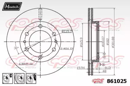 MAXTECH 861025.6880