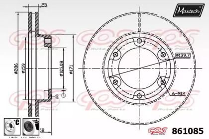 MAXTECH 861085.6060