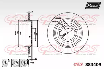 MAXTECH 883409.6880