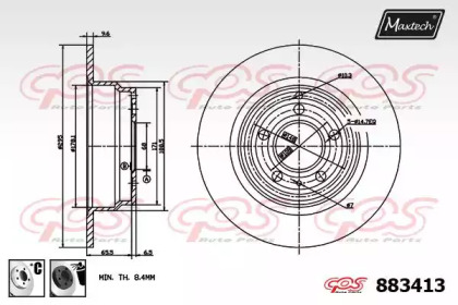 MAXTECH 883413.6060