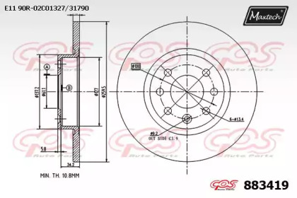 MAXTECH 883419.0000