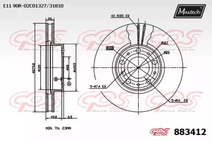 MAXTECH 883412.0000