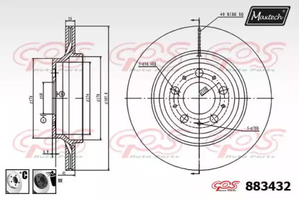 MAXTECH 883432.6060