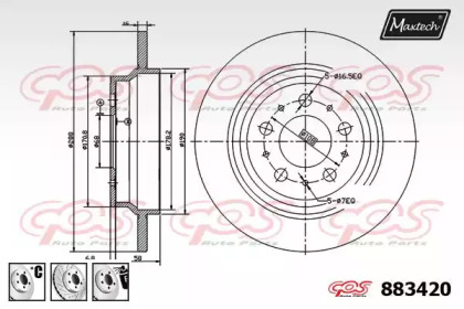 MAXTECH 883420.6880