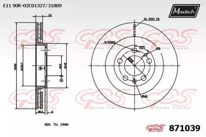 MAXTECH 871039.0000