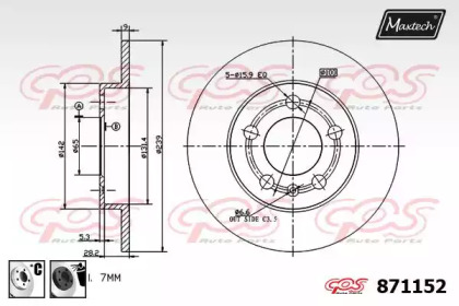 MAXTECH 871152.6060