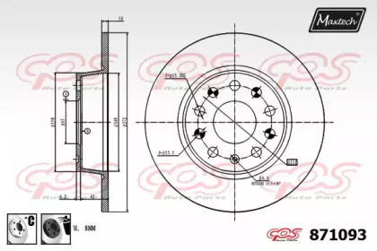 MAXTECH 871093.6060