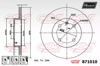 MAXTECH 871010.6880