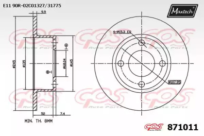 MAXTECH 871011.0000