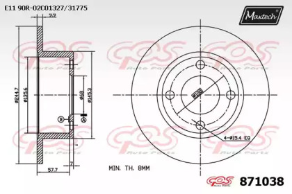 MAXTECH 871038.0000