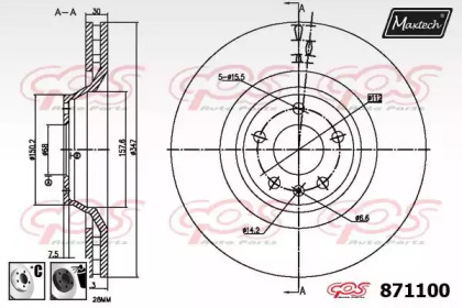 MAXTECH 871100.6060