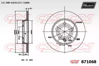 MAXTECH 871068.0000