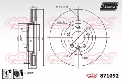 MAXTECH 871092.6060