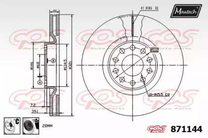 MAXTECH 871144.6060