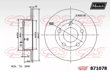 MAXTECH 871078.0000