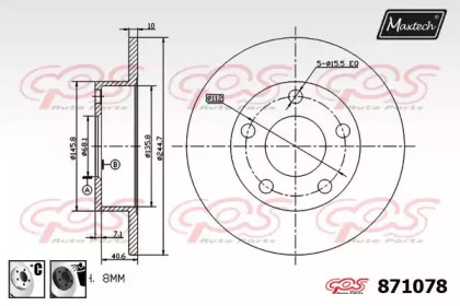 MAXTECH 871078.6060