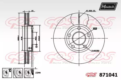 MAXTECH 871041.6880