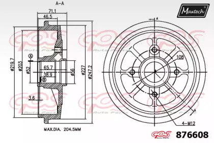 MAXTECH 876608.0000