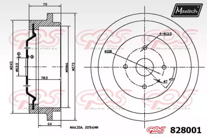 MAXTECH 828001.0000